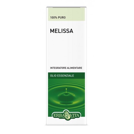 Erba Vita Group Melissa Olio Essenziale 10 Ml