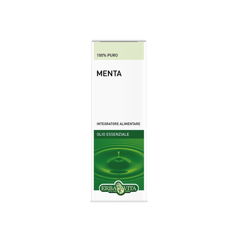 Erba Vita Group Menta Olio Essenziale 10 Ml