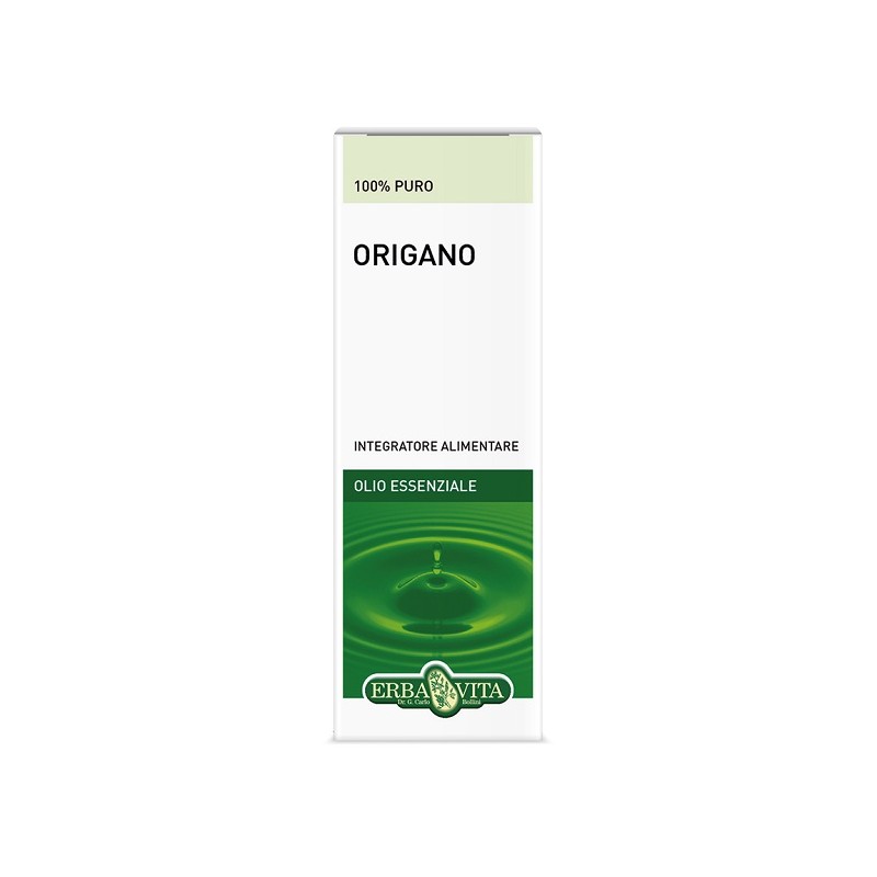 Erba Vita Group Origano Spagna Olio Essenziale 10 Ml