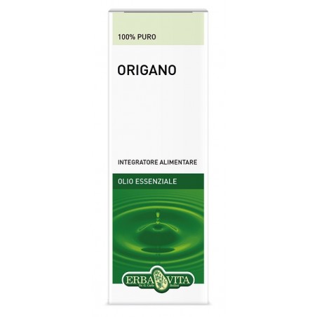 Erba Vita Group Origano Spagna Olio Essenziale 10 Ml