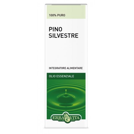 Erba Vita Group Pino Silvestre Olio Essenziale 10 Ml