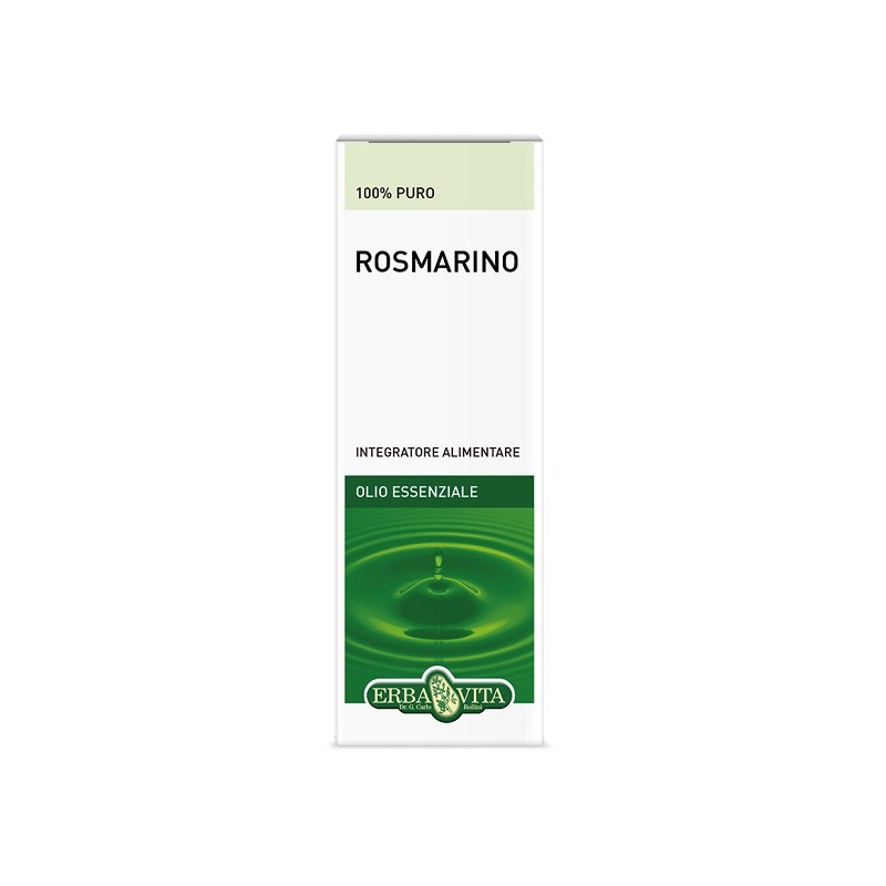 Erba Vita Group Rosmarino Olio Essenziale 10 Ml