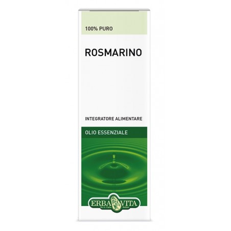 Erba Vita Group Rosmarino Olio Essenziale 10 Ml