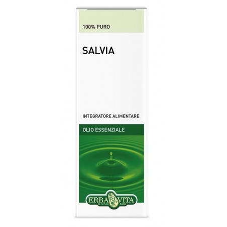 Erba Vita Group Salvia Olio Essenziale 10 Ml