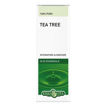 Erba Vita Group Tea Tree Oil Olio Essenziale 10 Ml