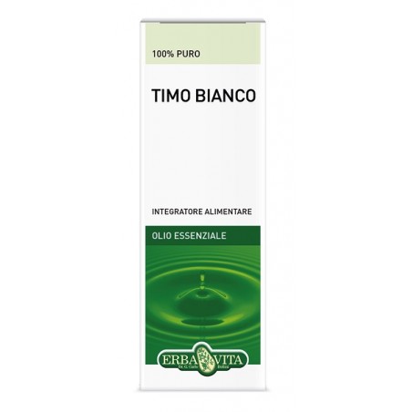 Erba Vita Group Timo Bianco Olio Essenziale 10 Ml