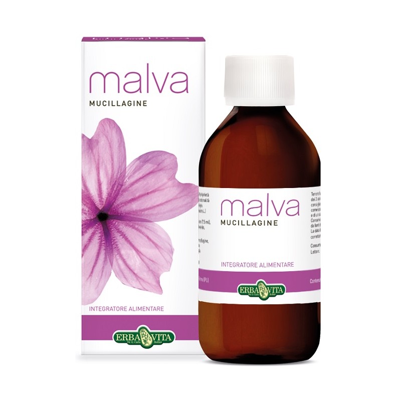 Erba Vita Group Malva Mucillagine 200 Ml