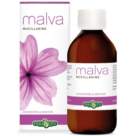 Erba Vita Group Malva Mucillagine 200 Ml