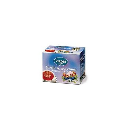 Viropa Import Viropa Mirtillo/rosa Canina 15 Bustine