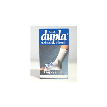 Welcome Pharma Cavigliera Elastica Dupla Bluette Xl