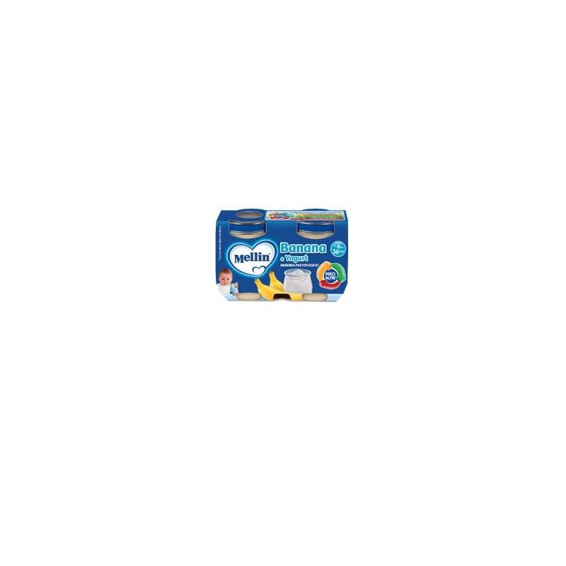 Danone Nutricia Soc. Ben. Mellin Merenda Yogurt Banana 2x120 G