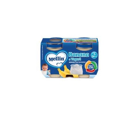 Danone Nutricia Soc. Ben. Mellin Merenda Yogurt Banana 2x120 G