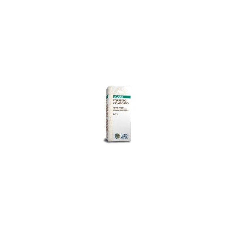 Forza Vitale Italia Ecosol Equiseto Composto Gocce 10 Ml