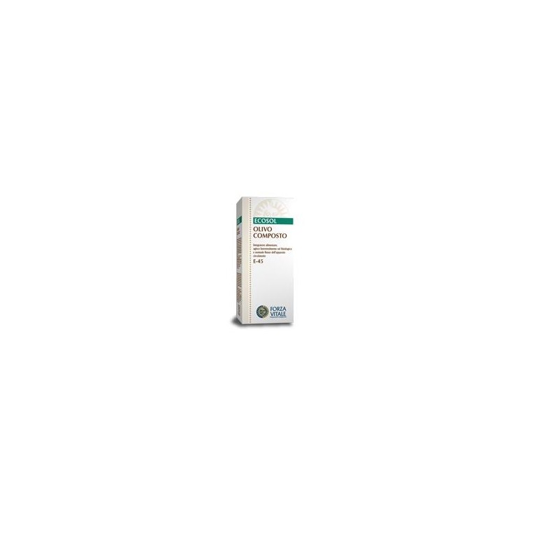 Forza Vitale Ecosol Oliprex Gocce 50 Ml