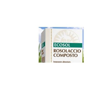 Forza Vitale Italia Ecosol Rosolaccio Composto Gocce 50 Ml