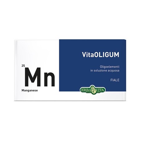 Erba Vita Vitaoligum Manganese 20 Filtri