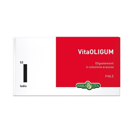 Erba Vita Group Vitaoligum Iodio 20 Filtri