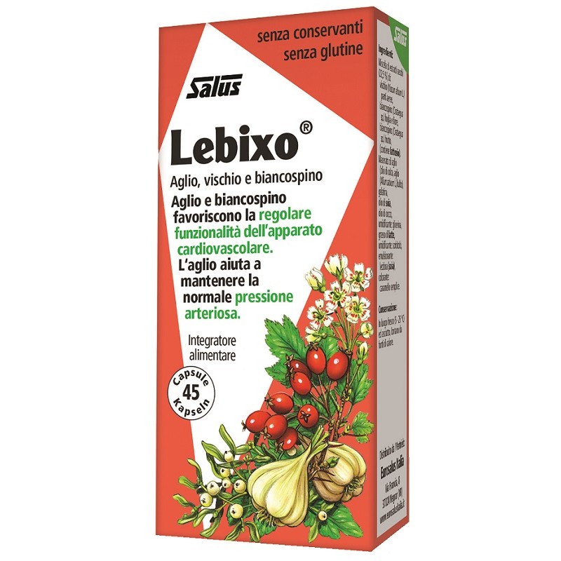 Salus Haus Gmbh & Co Kg Lebixo 45 Capsule