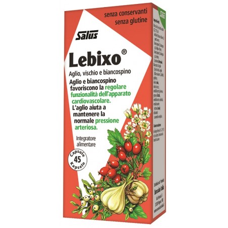 Salus Haus Gmbh & Co Kg Lebixo 45 Capsule