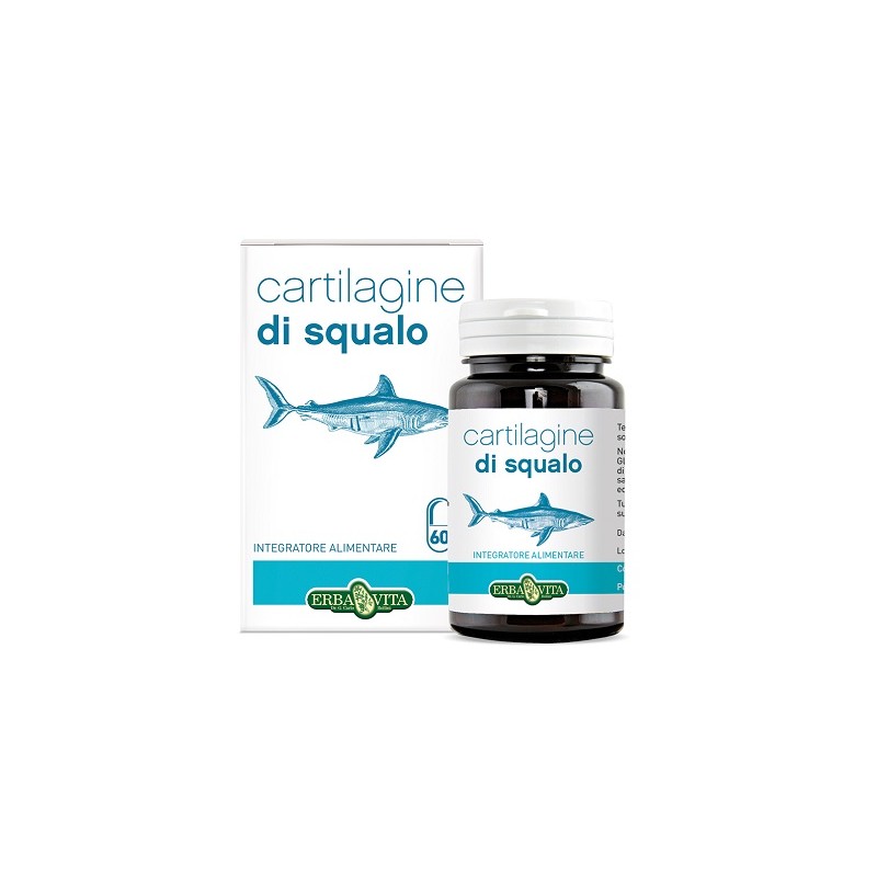 Erba Vita Cartilagine di Squalo Supporto per le articolazioni 60 capsule