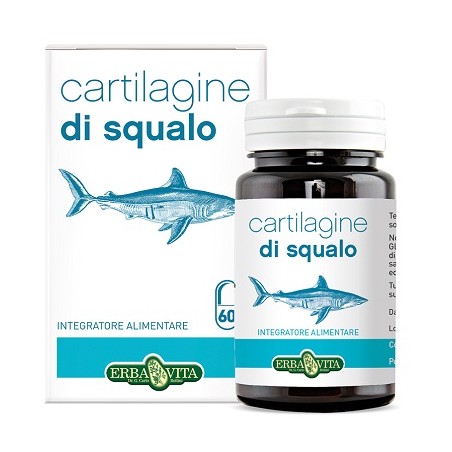 Erba Vita Cartilagine di Squalo Supporto per le articolazioni 60 capsule