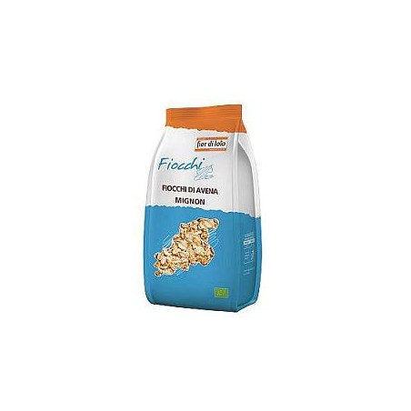 Biotobio Fiocchi Avena Integrale Mignon 500 G