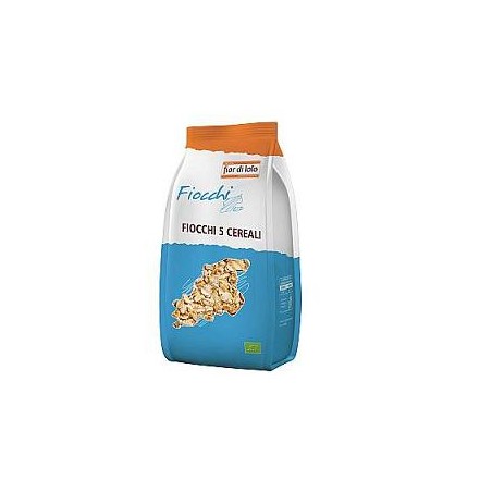 Biotobio Fiocchi Ai 5 Cereali 500 G