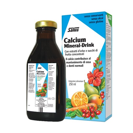 Salus Haus Gmbh & Co Kg Calcium Mineral Drink 250 Ml