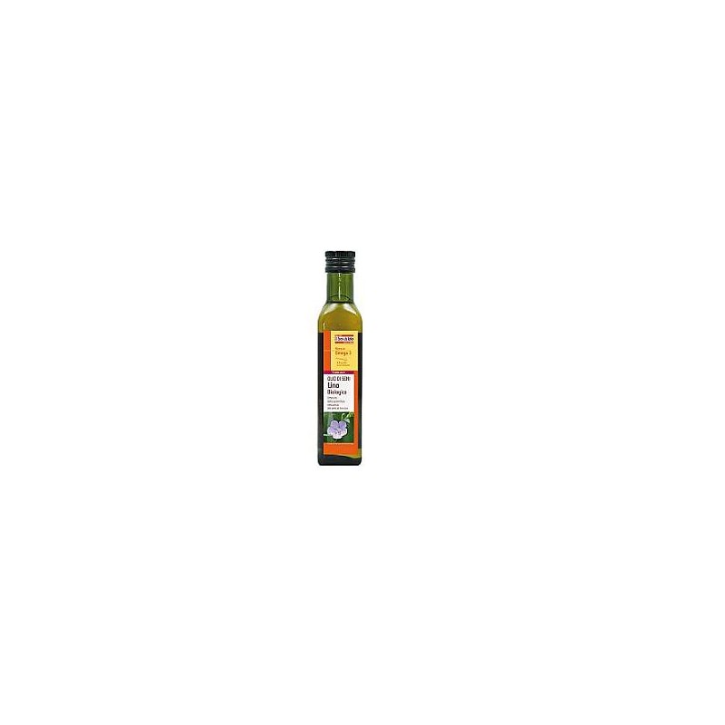 Biotobio Olio Di Semi Di Lino 250 Ml