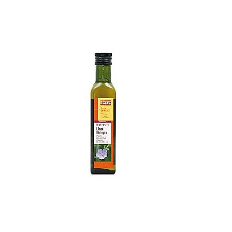 Biotobio Olio Di Semi Di Lino 250 Ml