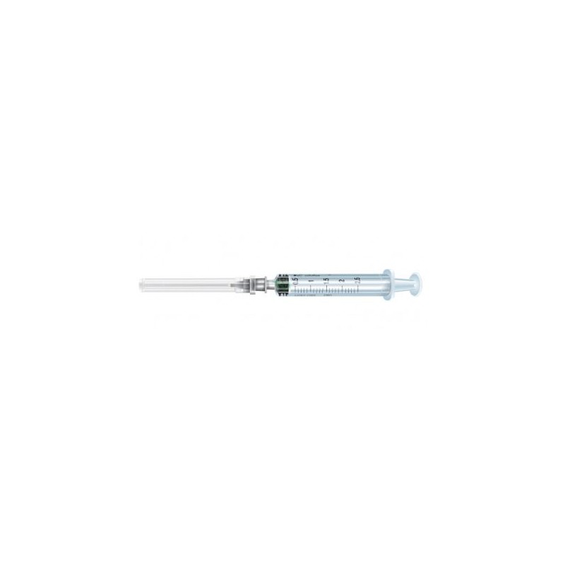 Pikdare Siringa Pic Monouso Sterile Con Ago Montato Misura Guage21x1 1/2 Capacita' 5ml Luer Centrale 1 Pezzo