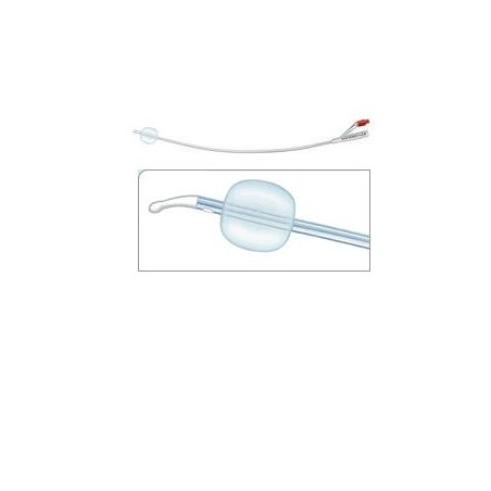 Teleflex Medical Catetere Foley In Silicone Per Adulti Brillant Plus 2 Vie Senza Scanalature Ch16 Lunghezza 41 Cm Palloncino 10 