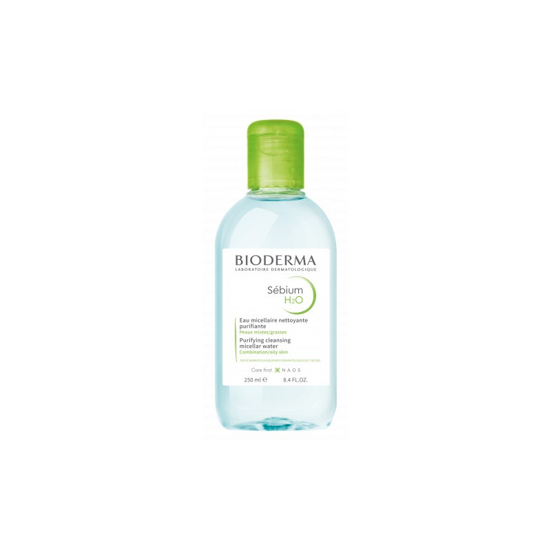 Bioderma Italia Sebium H2o Acqua Micellare Detergente Purificante 250 Ml