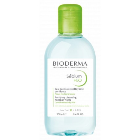 Bioderma Italia Sebium H2o Acqua Micellare Detergente Purificante 250 Ml