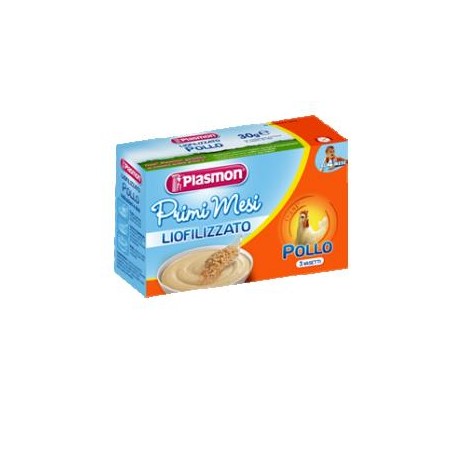 Plasmon Liofilizzato Pollo 10 G X 3 Pezzi Offerta Speciale