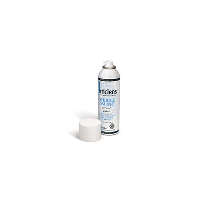 Convatec Italia Irriclens Soluzione Salina Spray Per Detersione Ferite 240 Ml