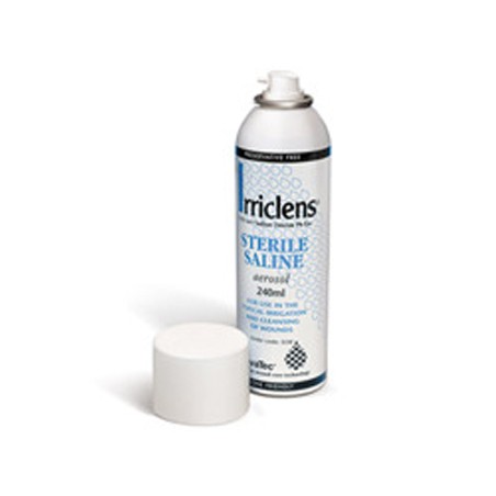 Convatec Italia Irriclens Soluzione Salina Spray Per Detersione Ferite 240 Ml