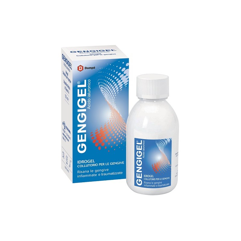 A. Menarini Ind. Farm. Riun. Collutorio Per Gengive Gengigel Idrogel Flacone 150 Ml