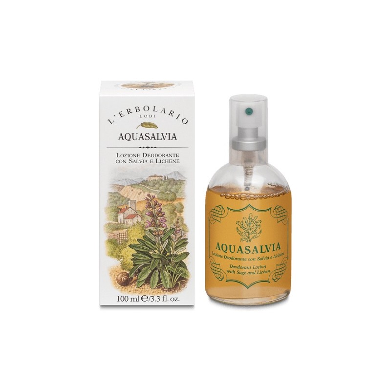 L'erbolario Aquasalvia Deodorante 100 Ml