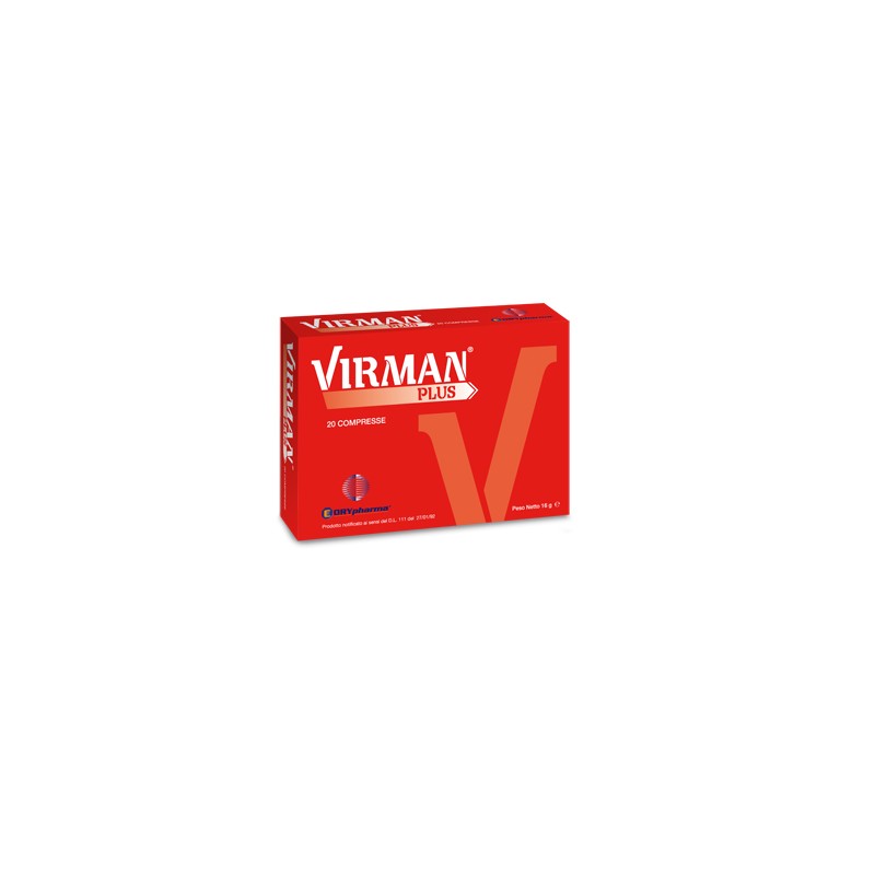 Corypharma Virman Plus 20 Compresse