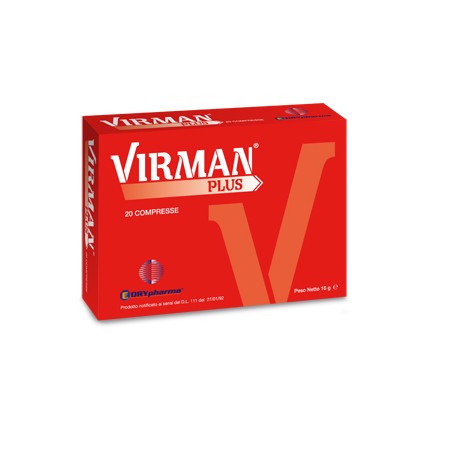 Corypharma Virman Plus 20 Compresse