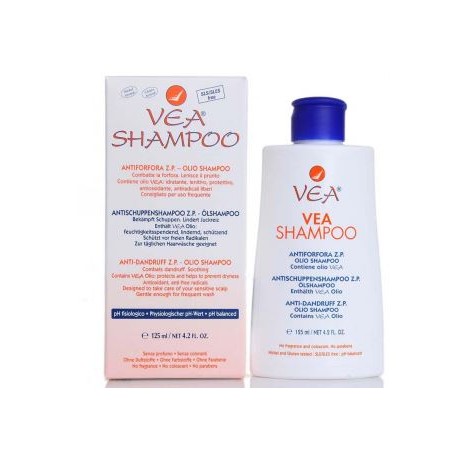 Hulka Vea Shampoo Antiforforfora Zp 125 Ml