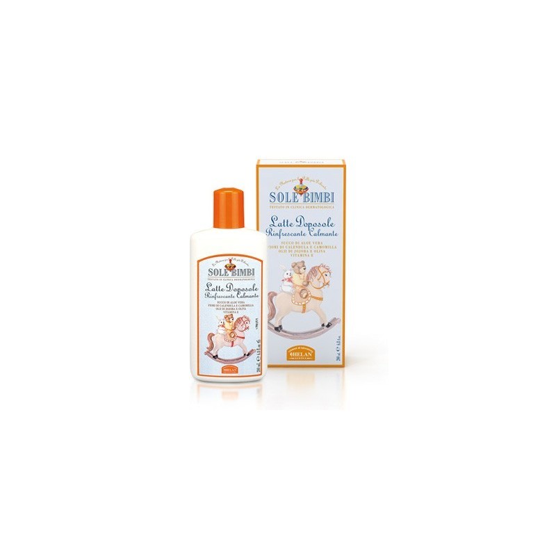 Helan Cosmesi Sole Bimbi Latte Doposole 200 Ml