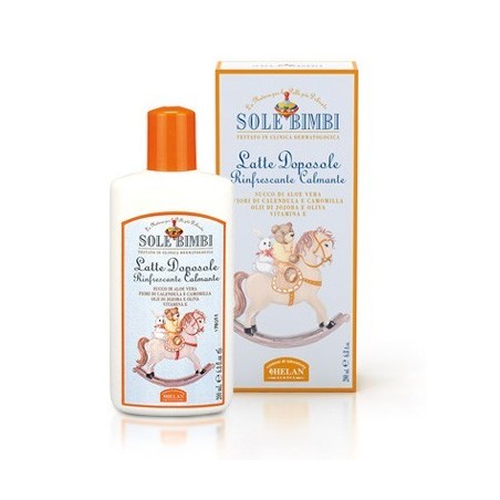 Helan Cosmesi Sole Bimbi Latte Doposole 200 Ml