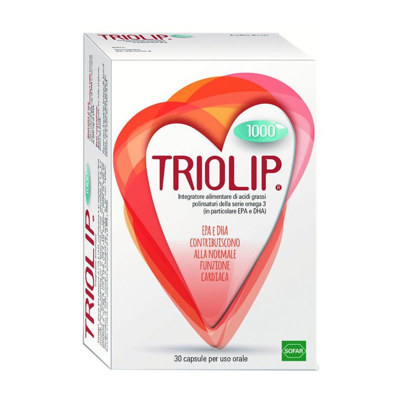 Sofar Triolip 1000 30 Capsule