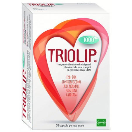 Sofar Triolip 1000 30 Capsule