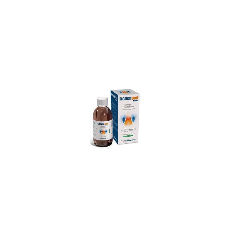 Promopharma Lichensed Sciroppo Adulti 200 Ml