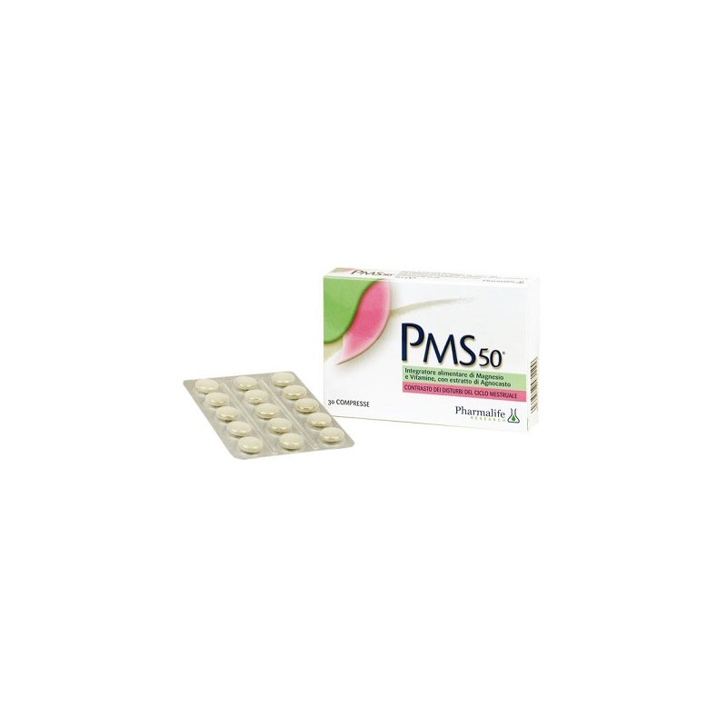 Pharmalife Research Pms 50 30 Compresse 16,5 G