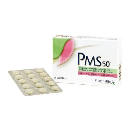 Pharmalife Research Pms 50 30 Compresse 16,5 G