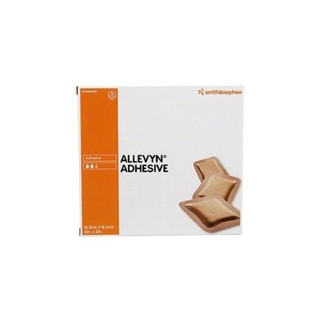 Allevyn adhesive 12,5X12,5 cm Medicazione Adesiva Sterile 3 pezzi